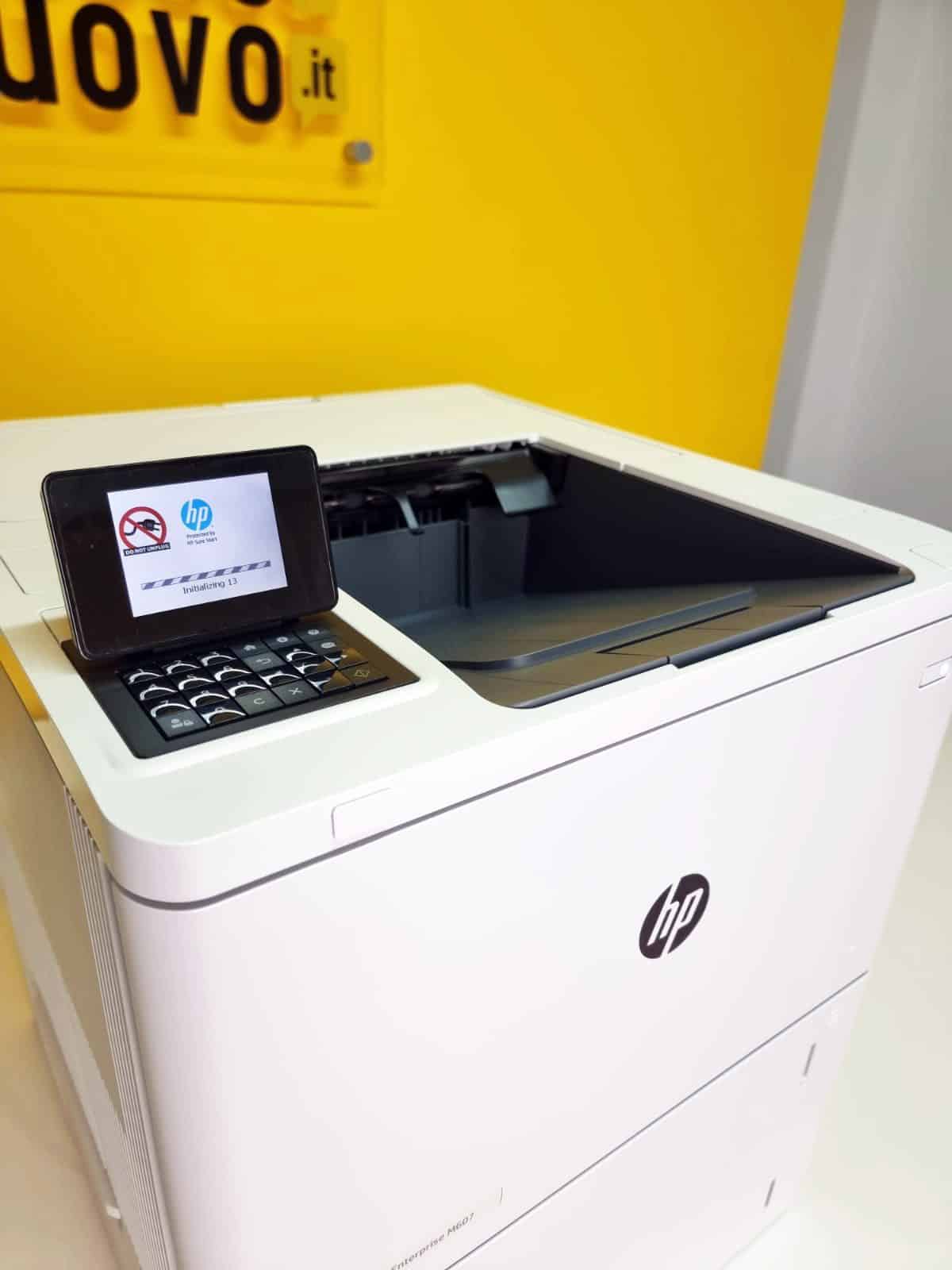 HP LaserJet M607dn HP LaserJet M607dn